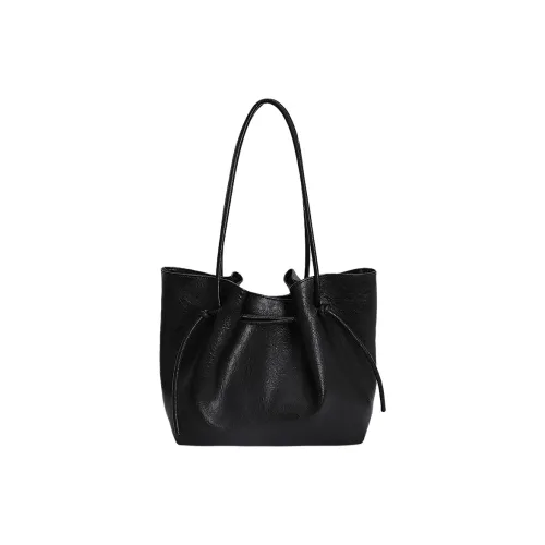 WRELS ПУ (полиуретан) Сумка-тоут Женская Черный Кофейный Коричневый