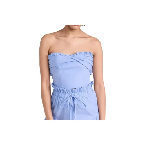 Kika Vargas Без бретелей Топ Женские