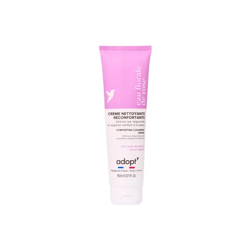 ADOPT Розовая вода Успокаивающий Cleansing Молоко Cleansing Hydration 150 мл