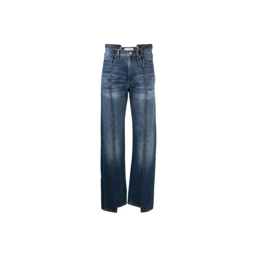 VICTORIA BECKHAM Blue Women's Jeans VICTORIA BECKHAM Синий Женские Джинсы