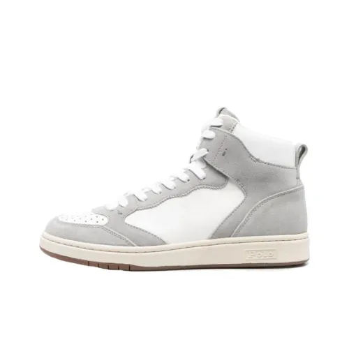 Polo Ralph Lauren Court High Кроссовки для скейтбординга Мужские Серые