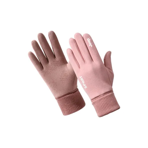 Jeep Утолщенные Теплые Перчатки Женские