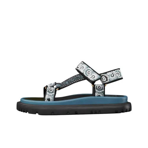 DIOR Dway Пляжные сандалии Женские Синие