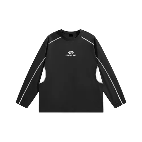 CEMOZI MC Длинный рукав Т-рубашка Унисекс