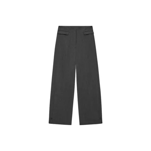 ARKET Серый Женские Повседневные Брюки