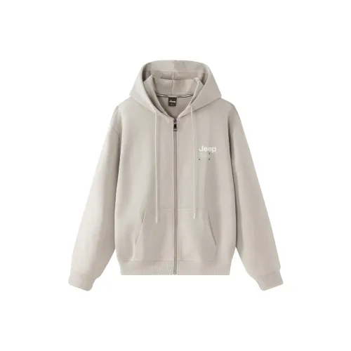 Jeep Leisure Collection Свитшот Куртка Унисекс