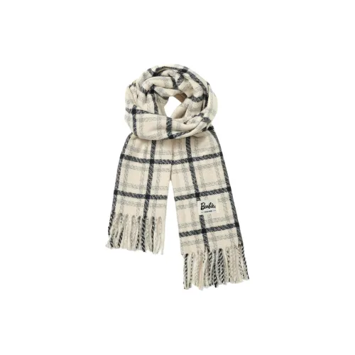 Барби Полиэстер Трикотаж Шарфы Унисекс