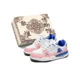 Белый, розовый, голубой