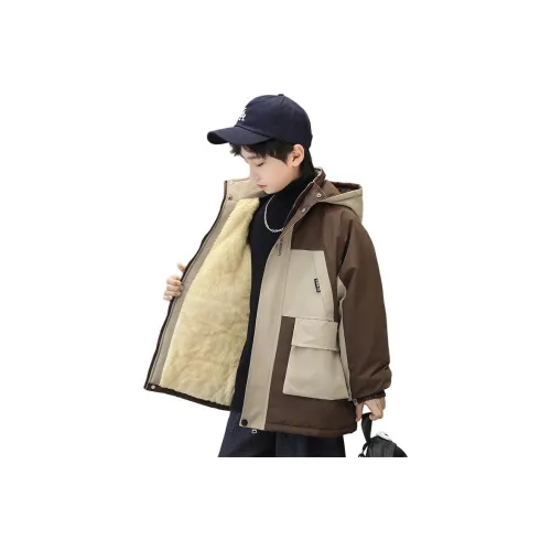 Guldoeleph Хлопковый пуховик для подростков