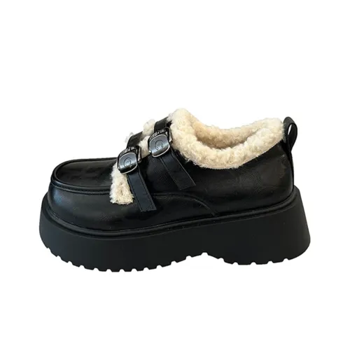 Yue Elsa Утепленная обувь 5 см Женская