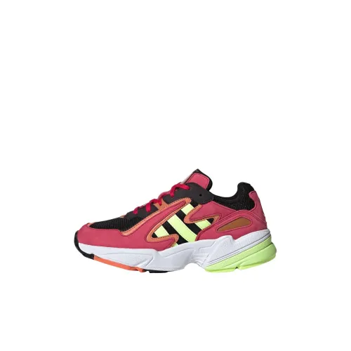 Adidas Originals YUNG 96 Low Топ Kids Lifestyle Shoes Красный Унисекс