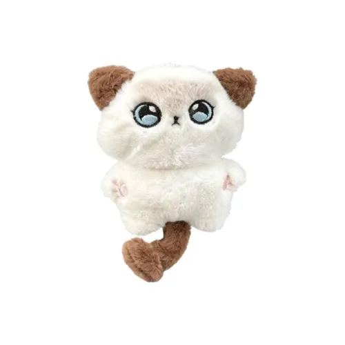 MORTEN SOLUM Сиямская Хакими Плюшевая Подвеска 13 см Рекомендуемая Высота