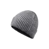 Удлиненная длина, Экстра-большой, Серый, Накрывающий ухо