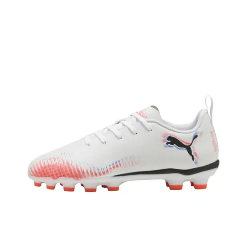 PUMA FUTURE 8 Low Топ Детская футбольная обувь Белая Подростки