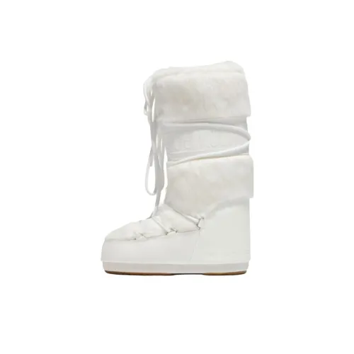 MOON BOOT Высокие сноубутсы для колена Унисекс Белый