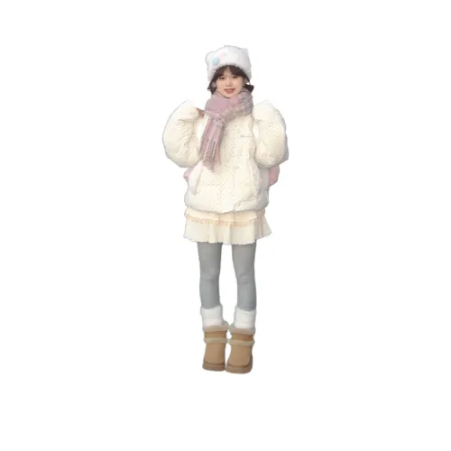 Dippanis Абрикос Женские пуховики