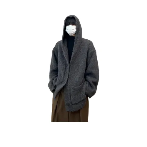 CORNILOT Темно-серый унисекс трикотаж