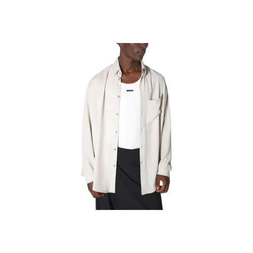 Mugler Белый Мужской Рубашки