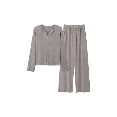 MADALLO Светло-серый Женский комплект пижам