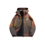 Какао-коричневый [3-в-1 флис подкладка]