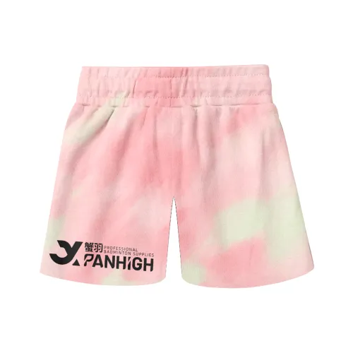 PANHIGH Бадминтон Брюки Унисекс Неоновый Розовый