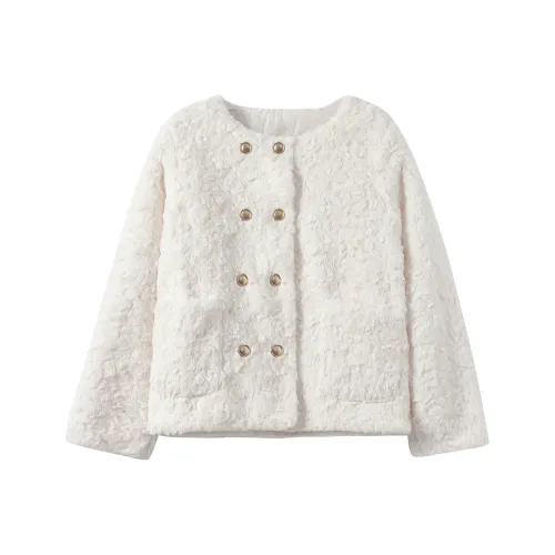 STARFEI Вельвет Feel Пальто Женское