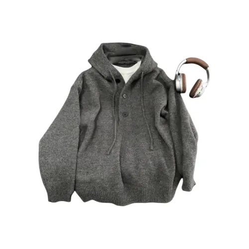 DANJUE Темно-серый унисекс трикотаж