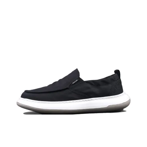 ALPLUME Low-Top Canvas Shoes Мужские Черные