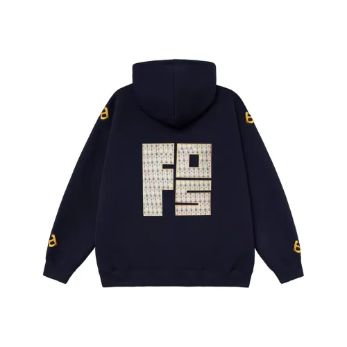 WOVLAS Худи и Свитшоты с флисовой подкладкой унисекс