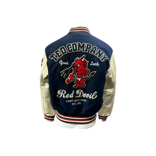 M17 STUDIO Бейсбольная куртка Унисекс