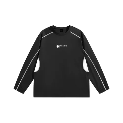 CEMOZI MC Длинный рукав Т-рубашка Унисекс