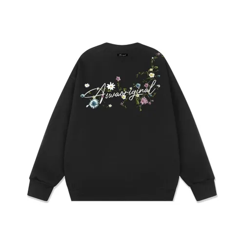 SWAMP AREA Женские Свитшоты