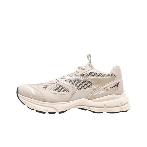 Axel Arigato Низкий топ Повседневная обувь Мужская Бежевая