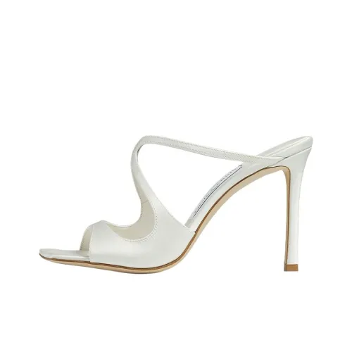 Jimmy Choo Anise Слипоны Женские Белые