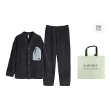 74012 Dark Gray Shopping Bag  
74012 Темно-серая сумка для покупок