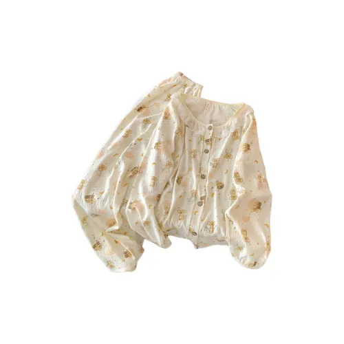 HANQIANNUO Весенние и Осенние Пижамы Женские