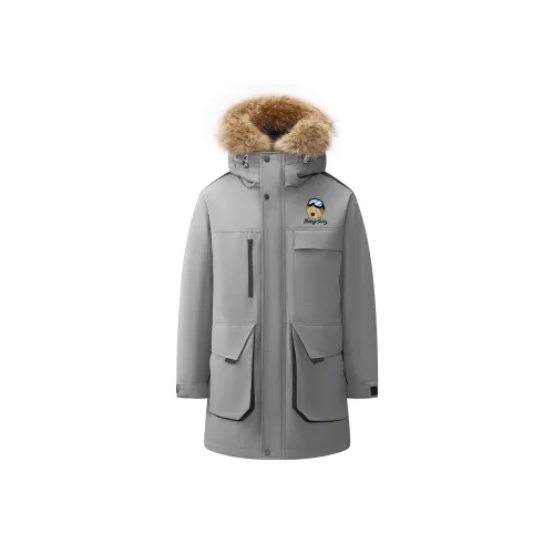 NOISY TEDDY Унисекс Пуховики