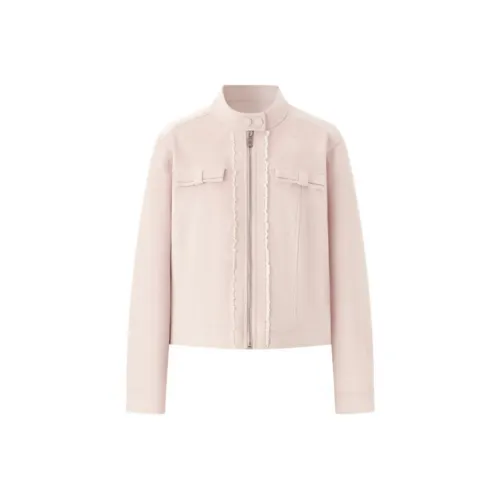 ADXKM Розовый Женский Куртки