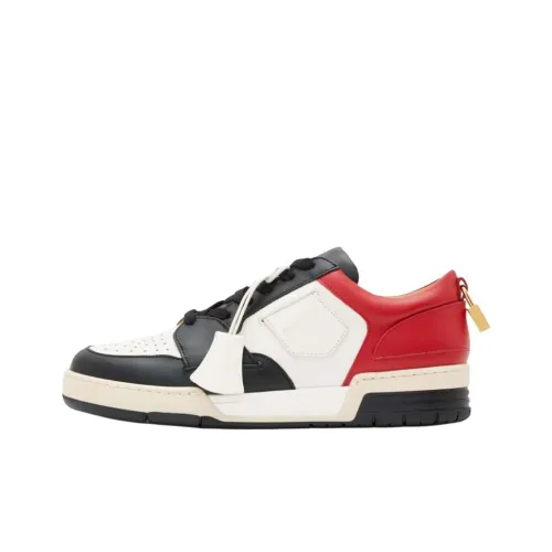 Buscemi AIR JON Скейтборд Кроссовки Мужские Белые