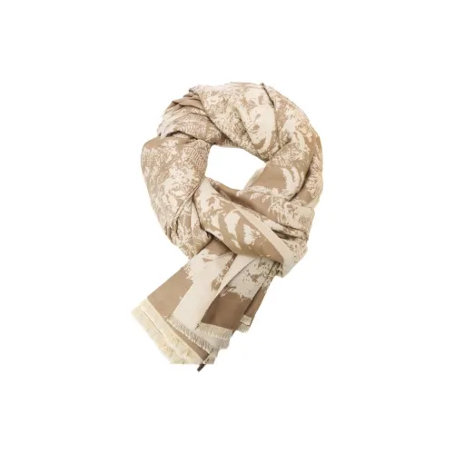 FOSS PHIL Вязаные шарфы из дралона для женщин