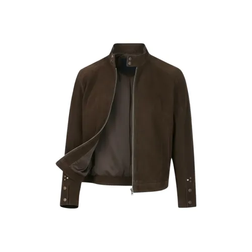 MARTHENAUT Коричневый Унисекс Куртки