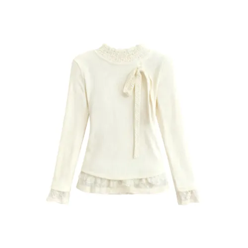 IUNOP Абрикос Женские T-рубашки