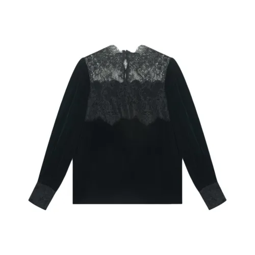 GZQJ Черные Женские Рубашки