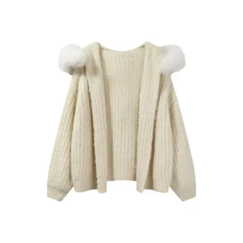 Dippanis Абрикос Женский Трикотаж