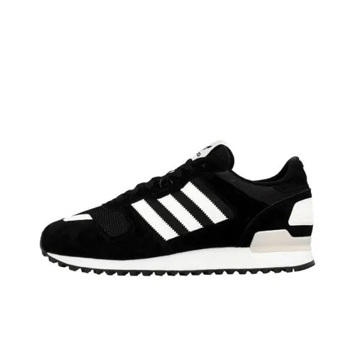 Adidas Originals ZX 700 Повседневные Беговые Кроссовки Мужские Черные