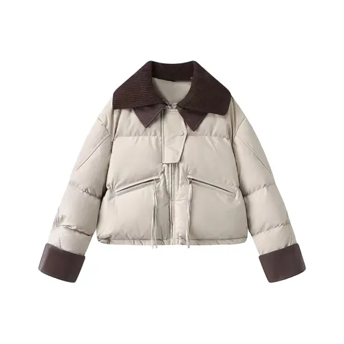 BABYLYCHEE STUDIO Хлопковый пуховик женский