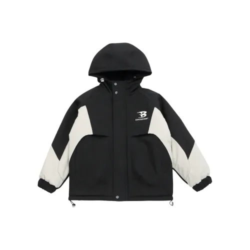 RHOBESAM Omifoo 23029 PARKA Пальто Черный Kids Куртки