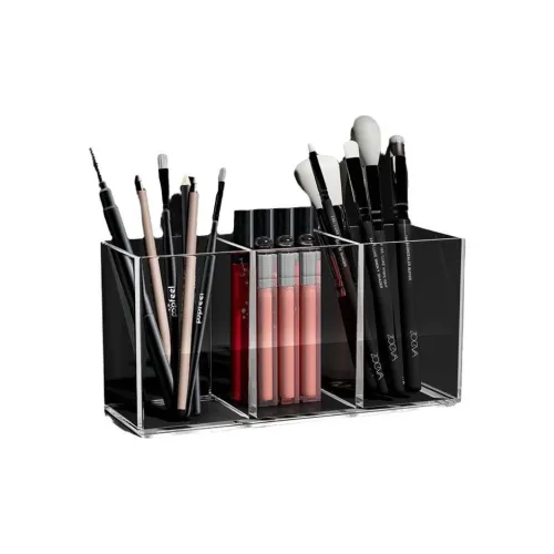 WNNIDEO Кисть для макияжа Хранение Туба Красный Карандаш для бровей И Палетка для теней Доска