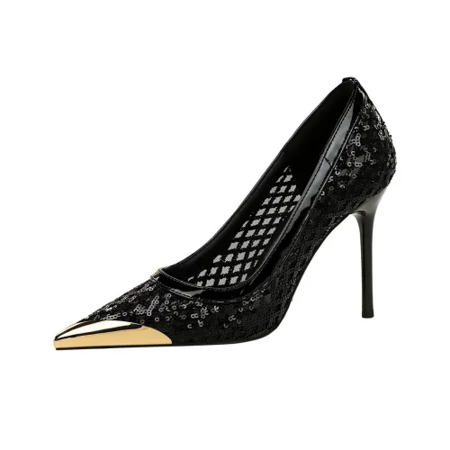 YAFEI XUANYU Узкий каблук Высокие каблуки 9,5CM Женские