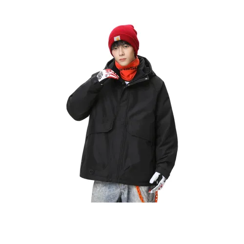 PISYPOX Унисекс Пуховики